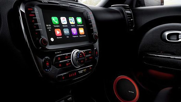 Модели Kia для России получили новую мультимедийную систему Модели Kia для России получили новую мультимедийную систему