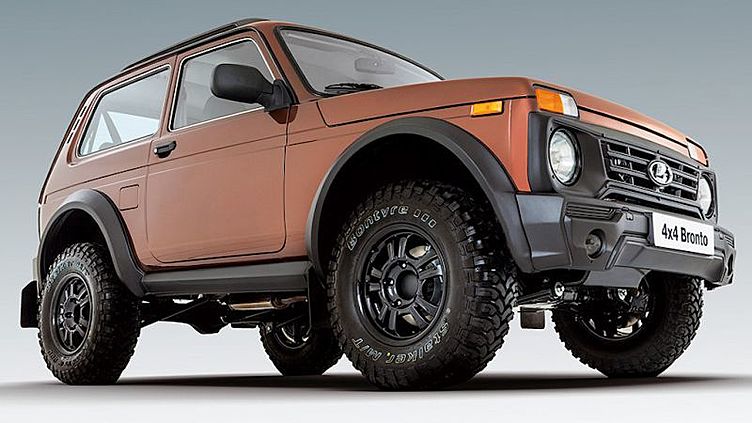 Появилась самая внедорожная Lada 4x4 за 740 тысяч рублей Появилась самая внедорожная Lada 4x4 за 740 тысяч рублей