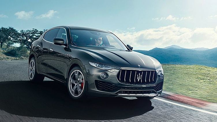 В Maserati сделали прототип Levante с мотором V8