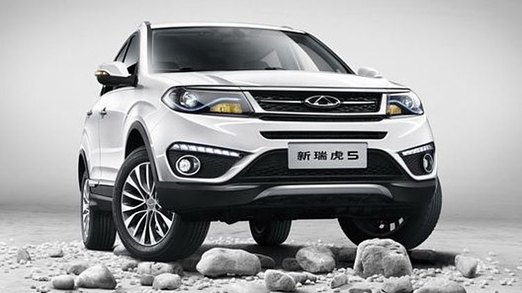 Российские продажи обновленного Chery Tiggo 5 начнутся уже в этом году Российские продажи обновленного Chery Tiggo 5 начнутся уже в этом году