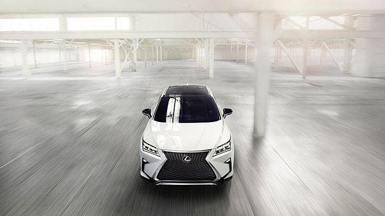 Стали известны рублевые цены на новый Lexus RX Стали известны рублевые цены на новый Lexus RX