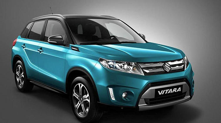 Suzuki возродит модель Vitara в новом качестве