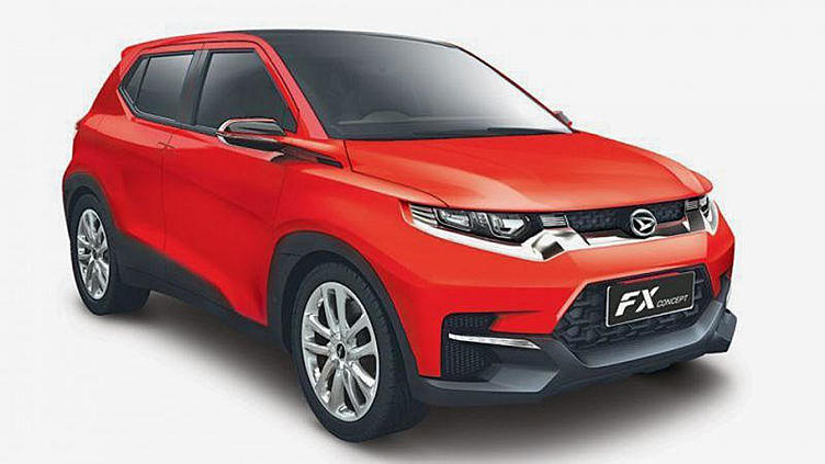 Индонезийцы сделали для Daihatsu два концепт-кроссовера Индонезийцы сделали для Daihatsu два концепт-кроссовера