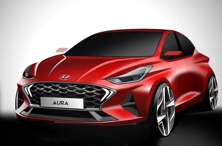 Первые изображения компактного седана от Hyundai Первые изображения компактного седана от Hyundai