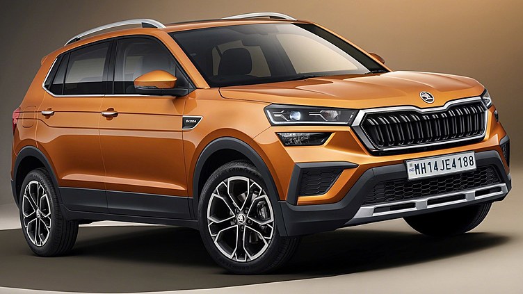 Skoda представила кроссовер Kushaq для Индии Skoda представила кроссовер Kushaq для Индии