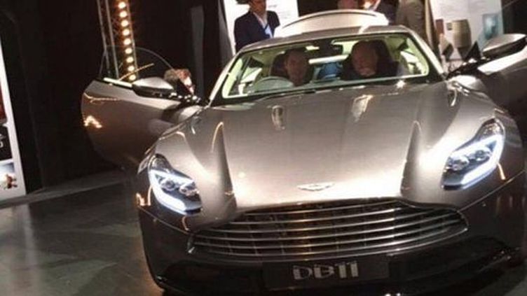 Aston Martin DB11 случайно рассекретили задолго до премьеры Aston Martin DB11 случайно рассекретили задолго до премьеры