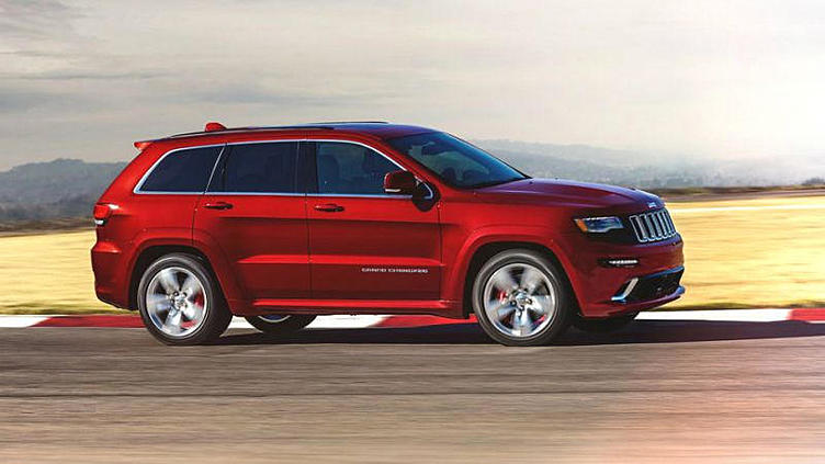 Глава Jeep подтвердил появление 717-сильного Grand Cherokee