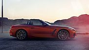 Первые официальные фотографии нового BMW Z4