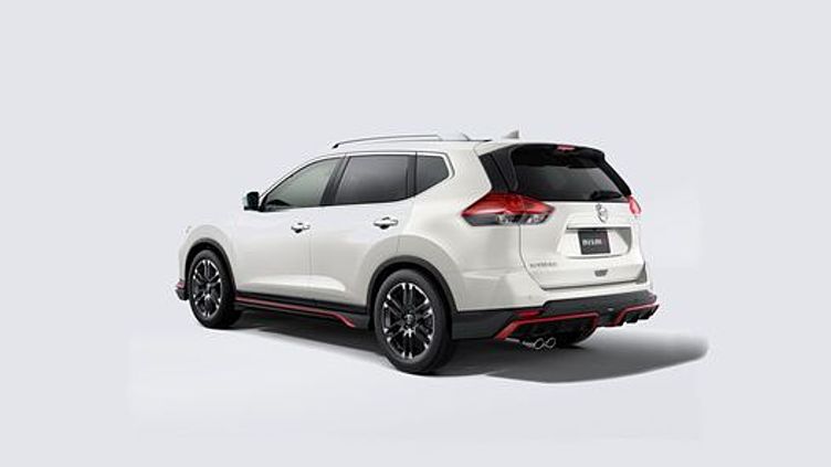 Nissan X-Trail получил 