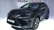 Lexus представил обновленный кроссовер NX