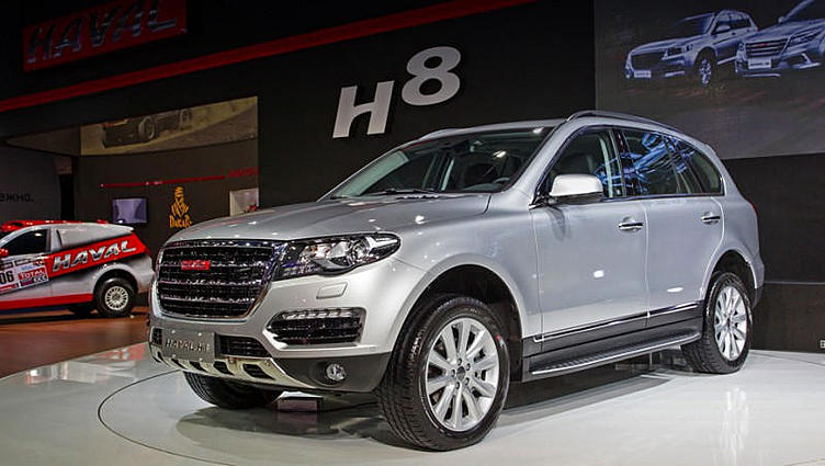 Марка Haval порадовала интерьерами и техникой