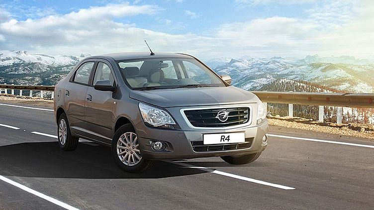 Chevrolet Cobalt вернулся в Россию под брендом Ravon Chevrolet Cobalt вернулся в Россию под брендом Ravon