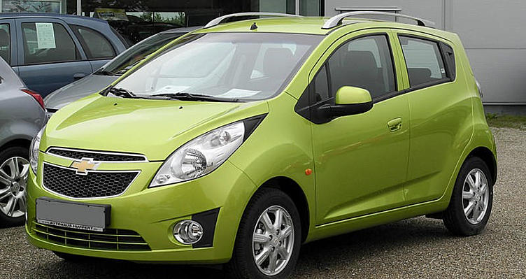 Chevrolet отзывает в России малолитражки Spark Chevrolet отзывает в России малолитражки Spark