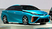 Toyota доработала для Токио водородный седан FCV