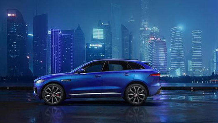 Jaguar начал рассекречивать серийный кроссовер Jaguar начал рассекречивать серийный кроссовер