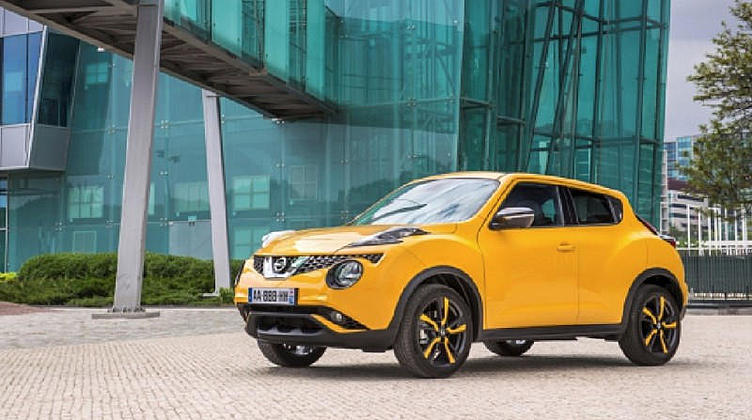 Обновленный Nissan Juke выходит на российский рынок