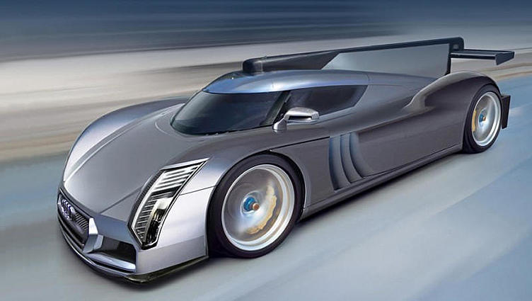 Руководство Audi одобрило финальный проект гиперкара R10