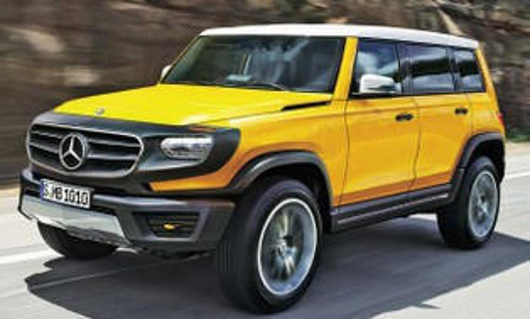 Mercedes-Benz планирует новый небольшой кроссовер