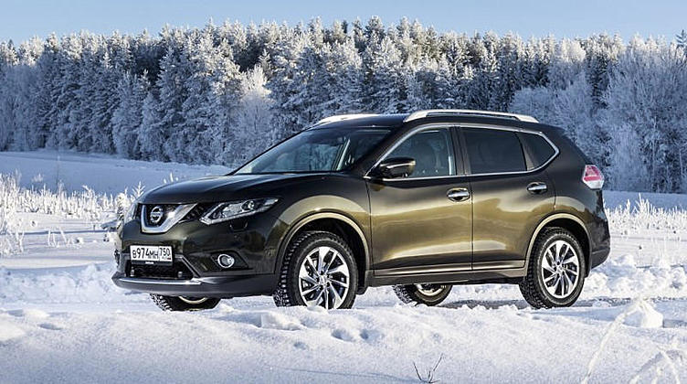 Первый тест-драйв Nissan X-Trail Первый тест-драйв Nissan X-Trail