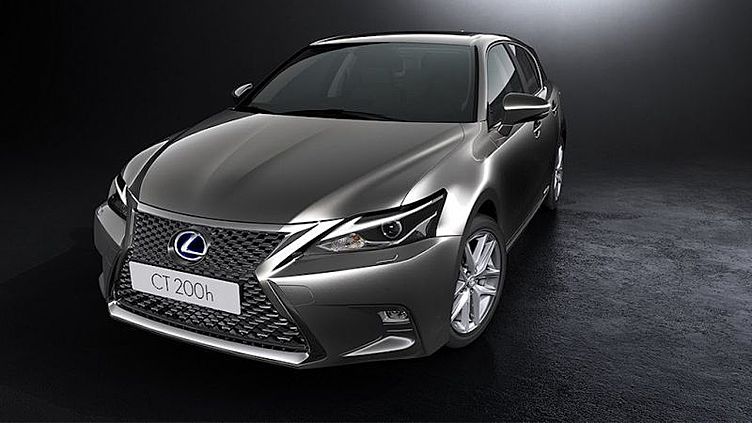 Lexus в последний раз обновил самую маленькую модель Lexus в последний раз обновил самую маленькую модель