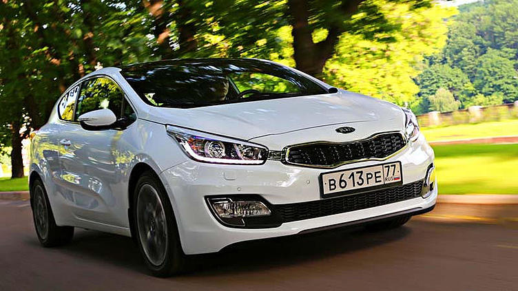 Kia: у модели pro_cee'd в России нет конкурентов Kia: у модели pro_cee'd в России нет конкурентов