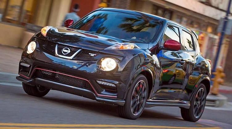 Обновленный Nissan Juke осенью выйдет на российский рынок