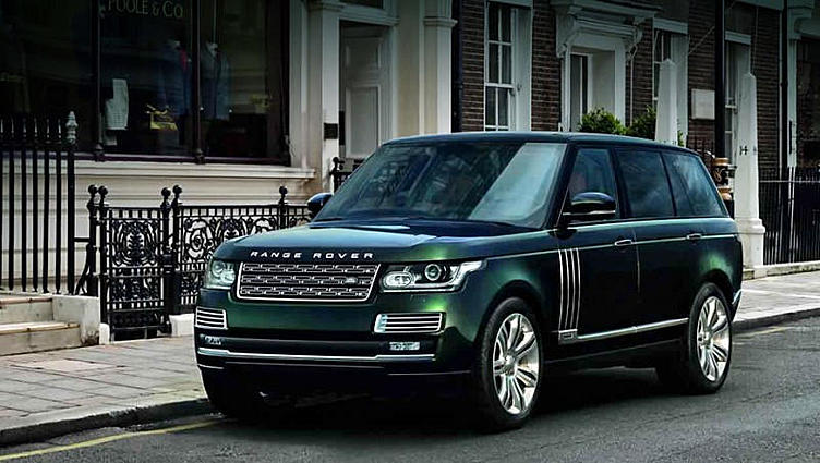 Появилась самая дорогая версия внедорожника Range Rover