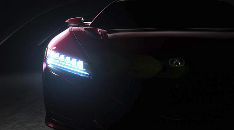 Honda показала первые изображения своего нового суперкара Honda показала первые изображения своего нового суперкара