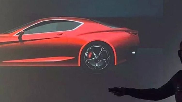 Раскрыт дизайн гибридного купе Alfa Romeo GTV Раскрыт дизайн гибридного купе Alfa Romeo GTV