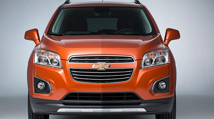 Паркетник Chevrolet Trax попадёт в Россию под именем Трекера Паркетник Chevrolet Trax попадёт в Россию под именем Трекера