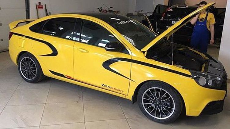Стало известно, каким двигателем оснастят Lada Vesta Sport Стало известно, каким двигателем оснастят Lada Vesta Sport
