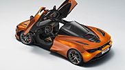 Новый McLaren: раскрыта внешность и название суперкара