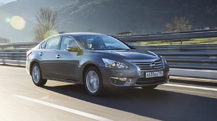 Nissan Teana с апреля подорожает из-за изменений в комплектациях