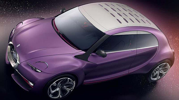 Citroen запустит в серию роскошную малолитражку Citroen запустит в серию роскошную малолитражку