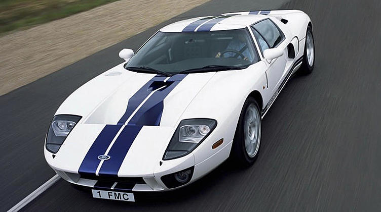 Ford может возродить спорткар GT Ford может возродить спорткар GT
