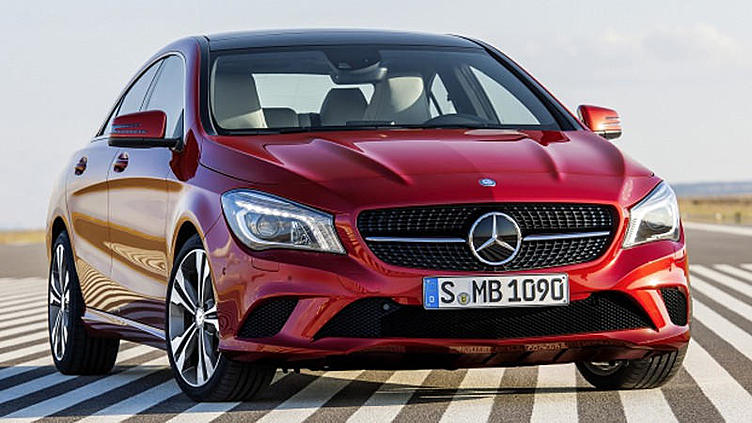 Mercedes в 2013 году прогнозирует рост продаж в России на 20%