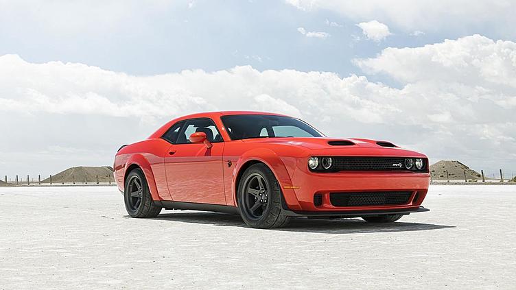 Dodge Challenger SRT Super Stock получил 818-сильную версию Dodge Challenger SRT Super Stock получил 818-сильную версию