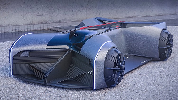 Концепт Nissan GT-R X из 2050 года Концепт Nissan GT-R X из 2050 года