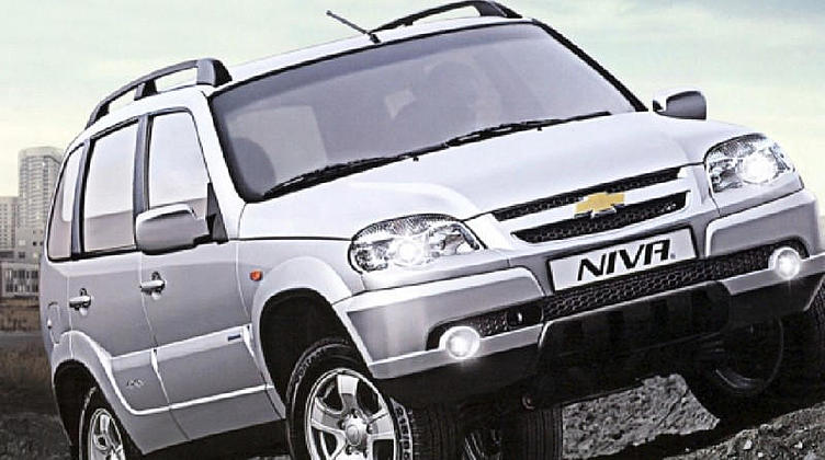 Каждая пятая Chevrolet Niva в 2014 году была продана в кредит