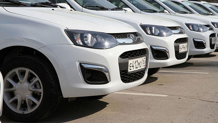 АВТОВАЗ в октябре снизил продажи на 25,1%