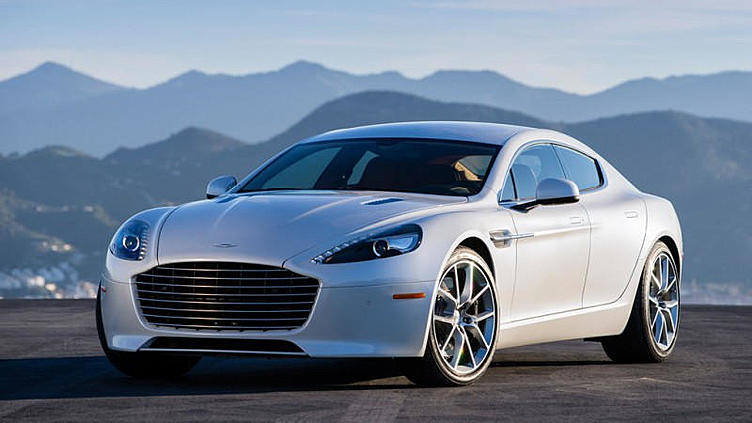 Самый мощный Aston Martin Rapide обойдется россиянам в 269 тысяч евро