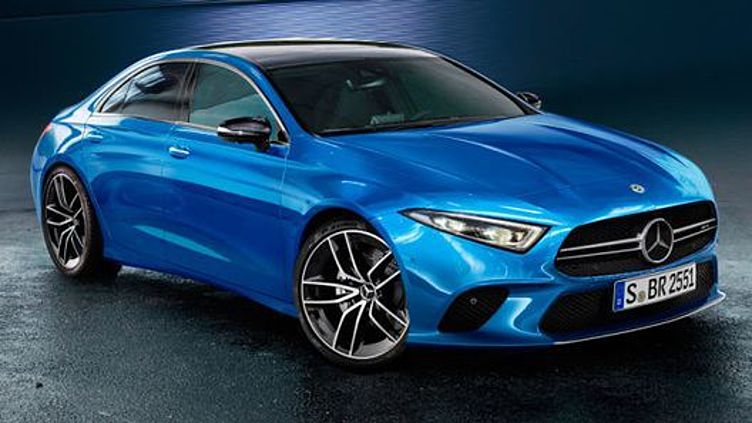 Новый Mercedes-Benz CLA: названа дата премьеры Новый Mercedes-Benz CLA: названа дата премьеры