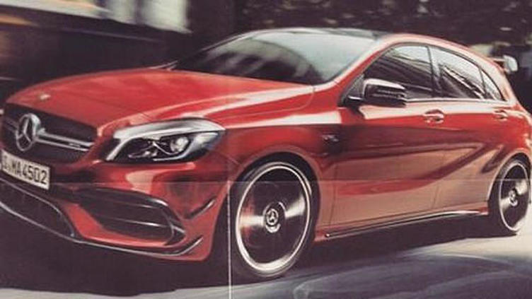 Обновленный Mercedes-Benz A45 AMG станет заметно мощнее конкурентов Обновленный Mercedes-Benz A45 AMG станет заметно мощнее конкурентов