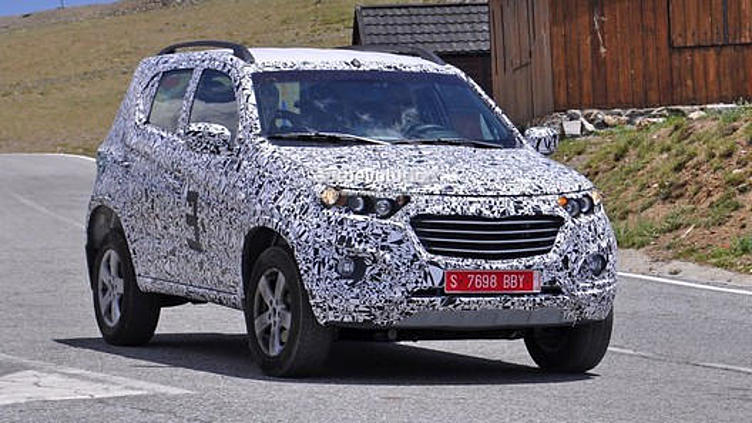 Новая Chevrolet Niva попалась фотошпионам Новая Chevrolet Niva попалась фотошпионам