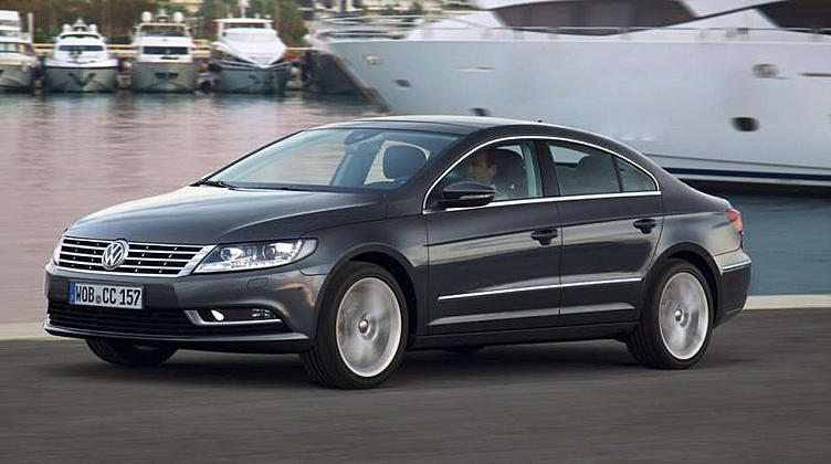 Новый VW Passat CC станет более спортивным Новый VW Passat CC станет более спортивным