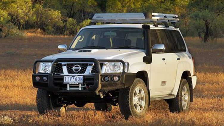 Nissan Patrol предыдущего поколения прощается с миром только сейчас Nissan Patrol предыдущего поколения прощается с миром только сейчас