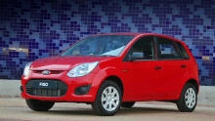 Компания Ford подновила хэтчбек Figo в общей стилистике