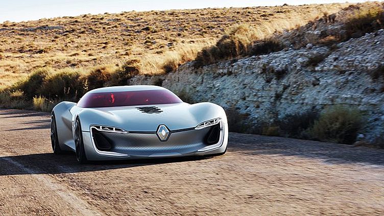 Прототипу нового спорткара Renault добавили технологии Формулы-E Прототипу нового спорткара Renault добавили технологии Формулы-E