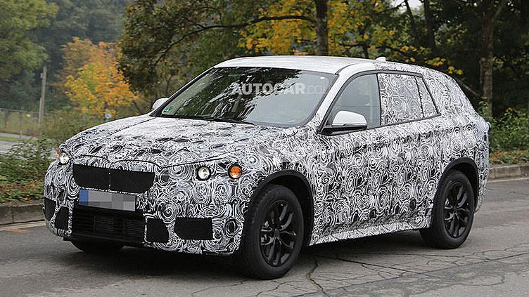 BMW X1 готовится к смене поколения и типа привода BMW X1 готовится к смене поколения и типа привода