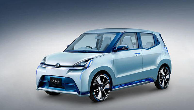 Концепт Daihatsu D-Base намекнул на будущее Миры